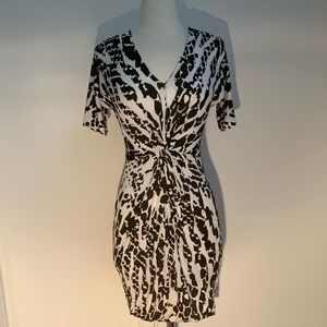 MaxMara Print Dress Super Flattering!